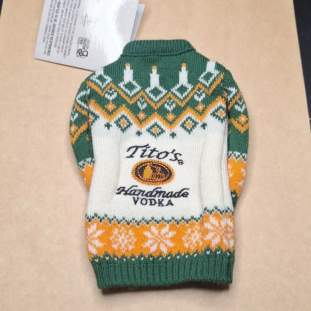Titos Holiday Sweater Ornament